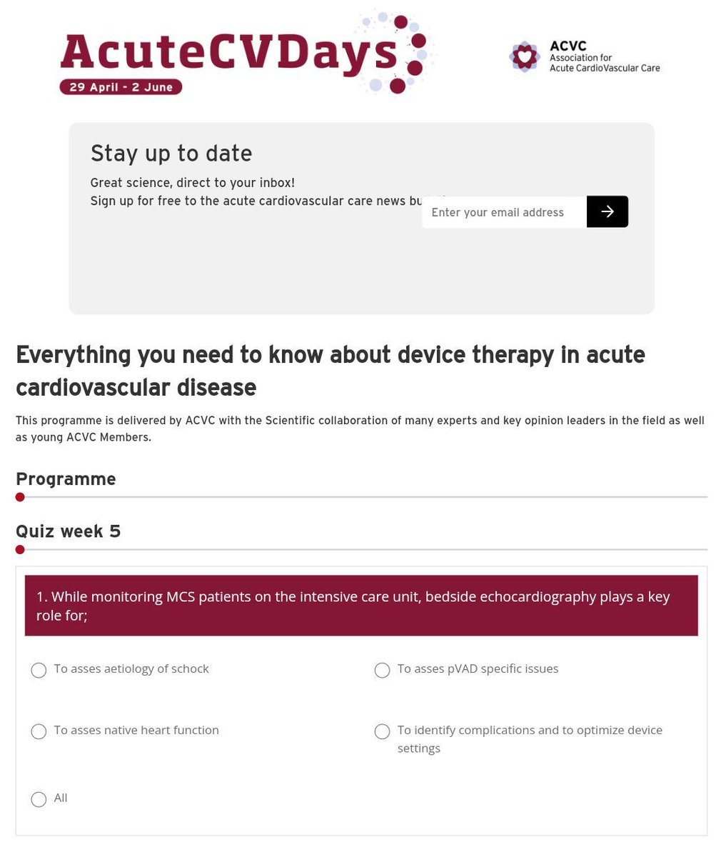 #AcuteCVDays week 5 is here!! 🤓 How many of you uses regularly TTE in the ICU? 🤔, write your answer in the comments 🤓 @ACVCPresident @CVandenbriele @drmilicaa @RThachilMD @rafavidalperez @HanCardiomd @erc_resus @esicm @escardio buff.ly/44l6Q8Z