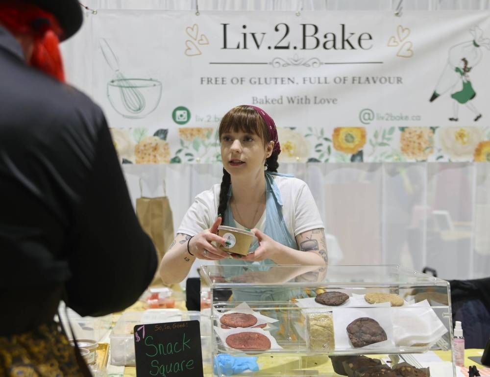 Turning a side hustle into a successful business is not easy, but it’s worth it and fun, says Westman’s Cassandrea Lesiuk. Lesiuk, along with her business partner Michelle Lewis have created their own small business... buff.ly/4aEWP86  #bdnmb