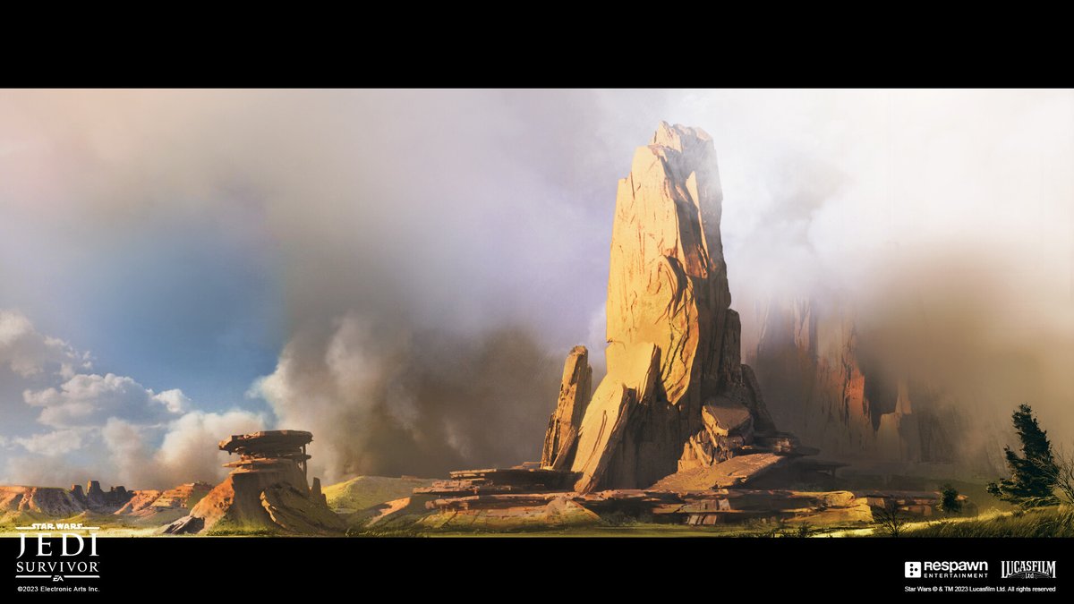 「Jedi Fallen Order Concepts by  Bruno Wer」|IAMAGのイラスト