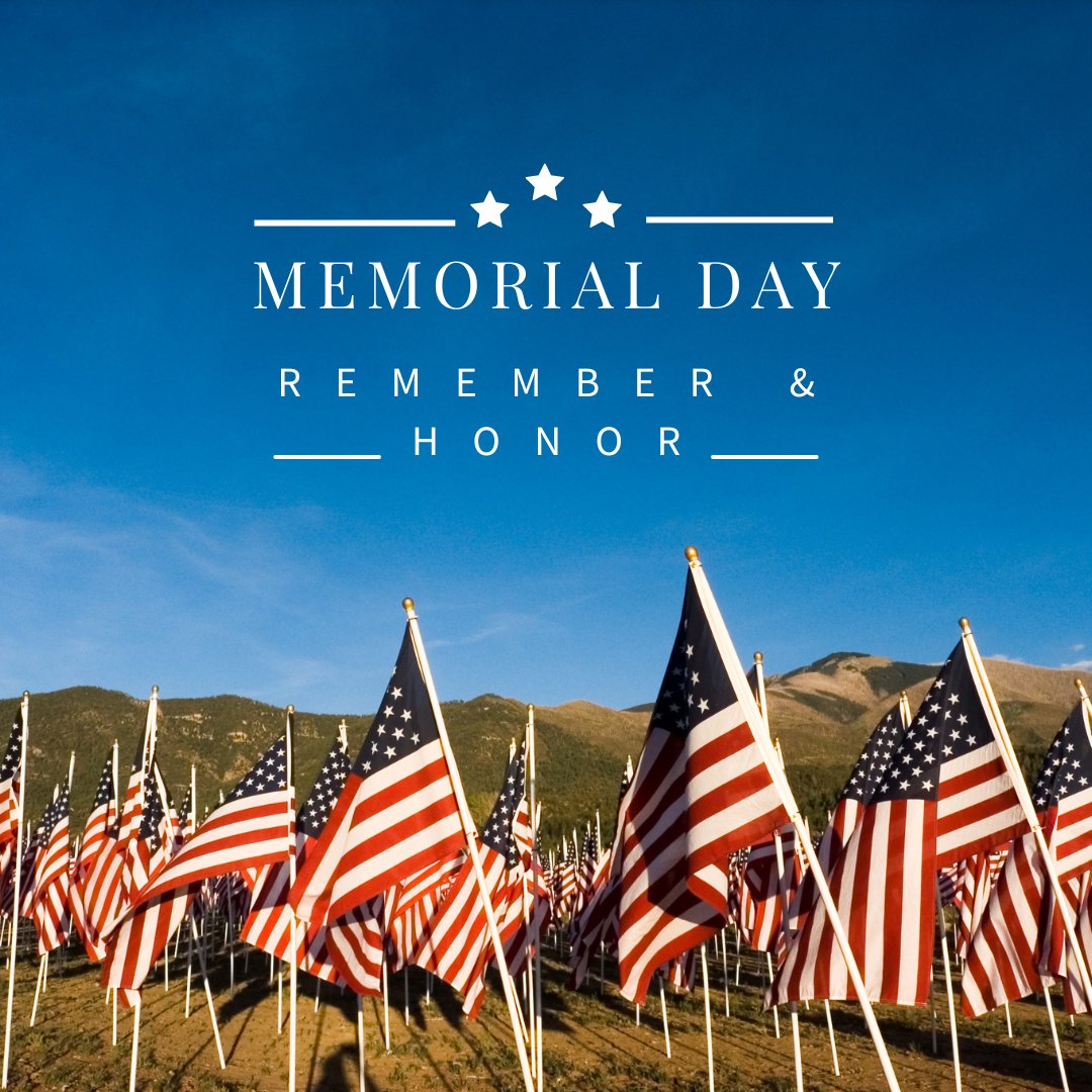 With deep gratitude and somber hearts, may we recognize the sacrifices of heroes made on behalf of loved ones back home and for future generations. We honor the fallen.