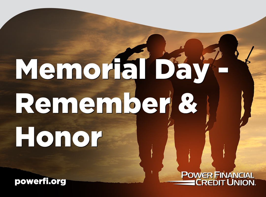 Today, we honor the courageous men and women who made the ultimate sacrifice to defend and protect our country’s freedom, while serving in the US Military. Thank you for your service. #UnitedStates #Freedom #MemorialDay #ArmedForces
