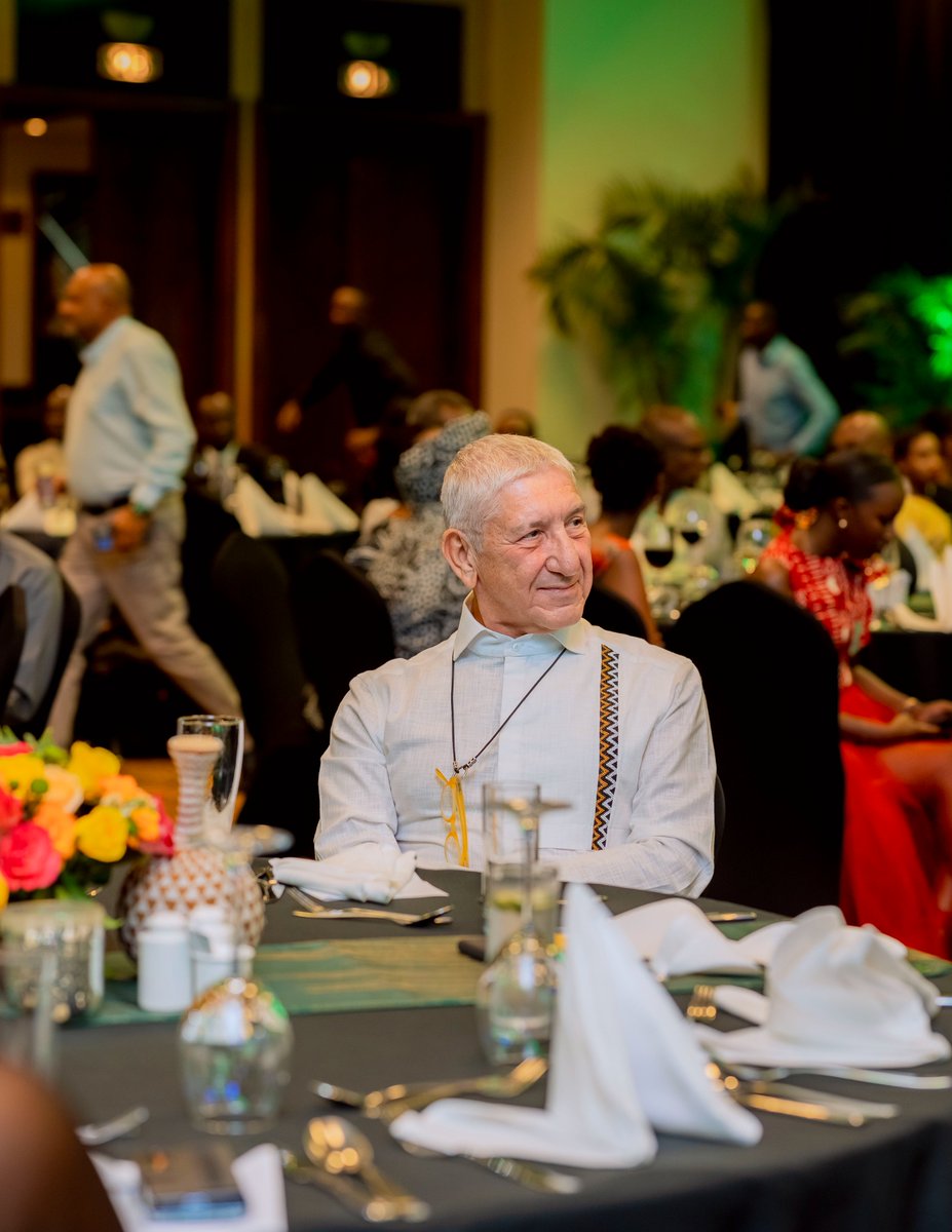VivoEnergyRw's tweet photo. The Commercial Conference Gala Dinner brought together industry leaders for a memorable evening of celebration and connection. Thank you to all who made it a success. Here’s to more milestones ahead!

#VERwanda https://t.co/7Z8z5XeKUi