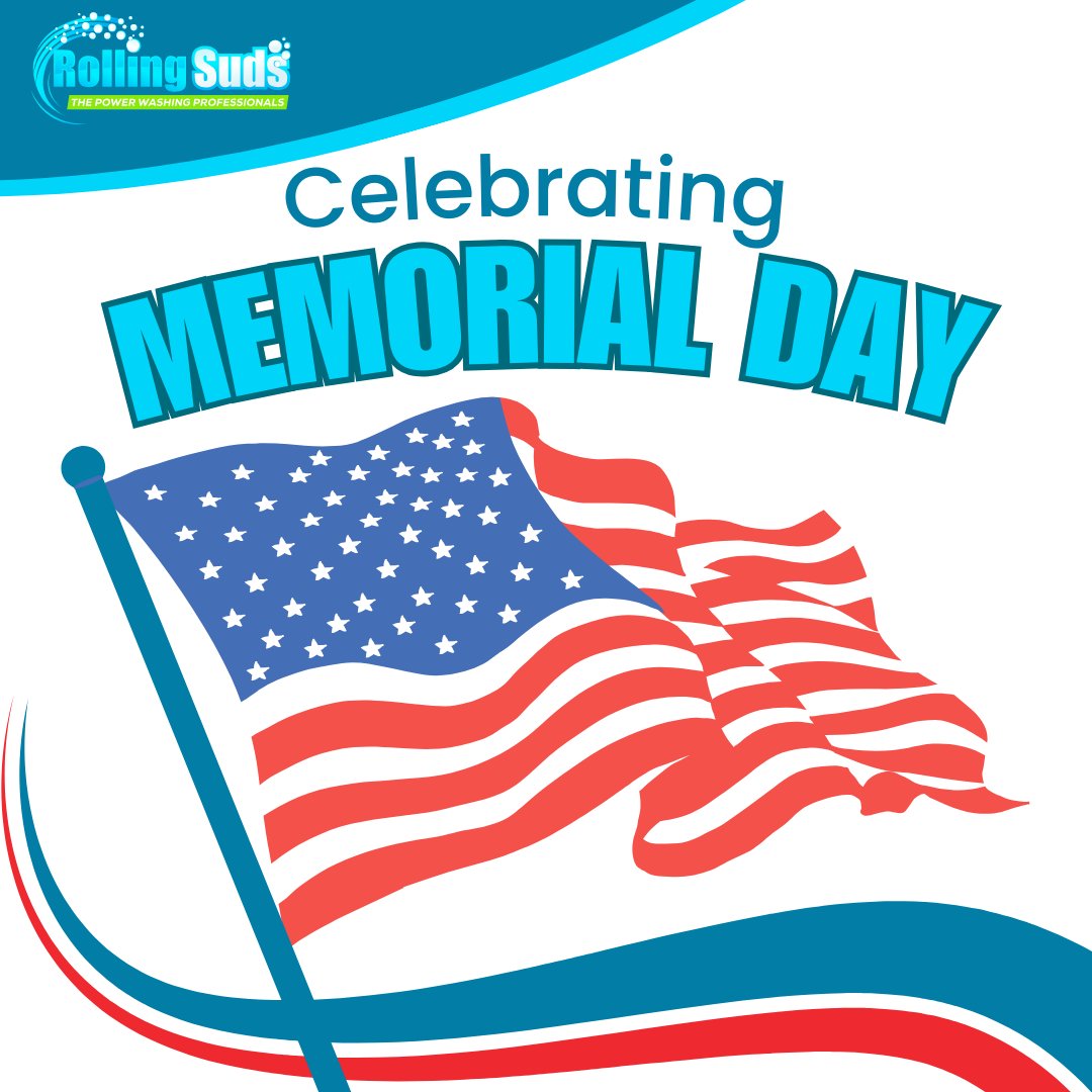 Celebrating Memorial Day and honoring the legacy of those who have served and sacrificed for our freedom. 
#MemorialDay #RollingSuds #CranberryPA #McKnightPA