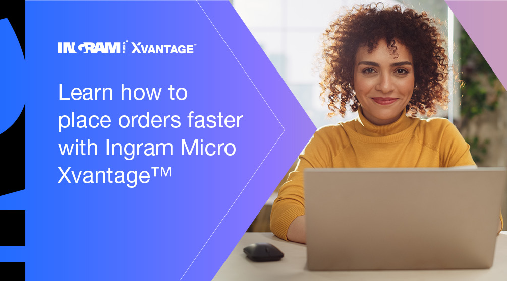 Questions about placing orders on Ingram Micro Xvantage™? Solution providers: Step into our office hours. Read how you can maximize your time on Xvantage with flexible help. ow.ly/boXp50ROmJL #IngramMicro #Xvantage #OfficeHours #Training