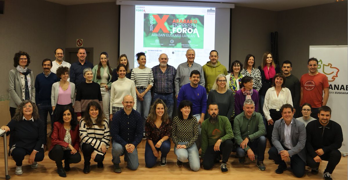 Subrayan el valor que le da el euskera a la empresa en el X Foro de Empresas de Álava.

labur.eus/hqkpE