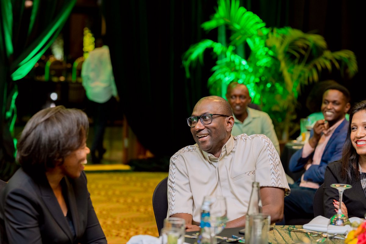 VivoEnergyRw's tweet photo. The Commercial Conference Gala Dinner brought together industry leaders for a memorable evening of celebration and connection. Thank you to all who made it a success. Here’s to more milestones ahead!

#VERwanda https://t.co/7Z8z5XeKUi
