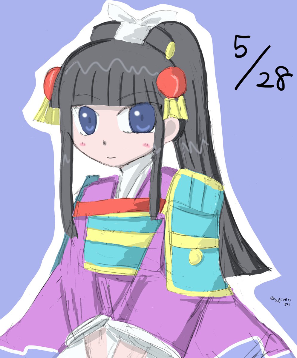 寿々姫さん誕生日おめでとう！！　#popn_art