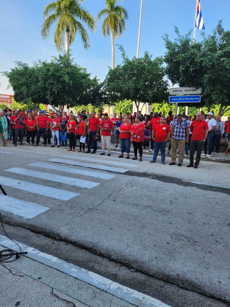 #BayamoEn26, inició la cuenta regresiva, faltan solo 60 días para conmemorar el Aniversario 71 del Asalto a los Cuarteles Moncada y Carlos Manuel de Céspedes #UnidosXCuba #GranmaVencerá