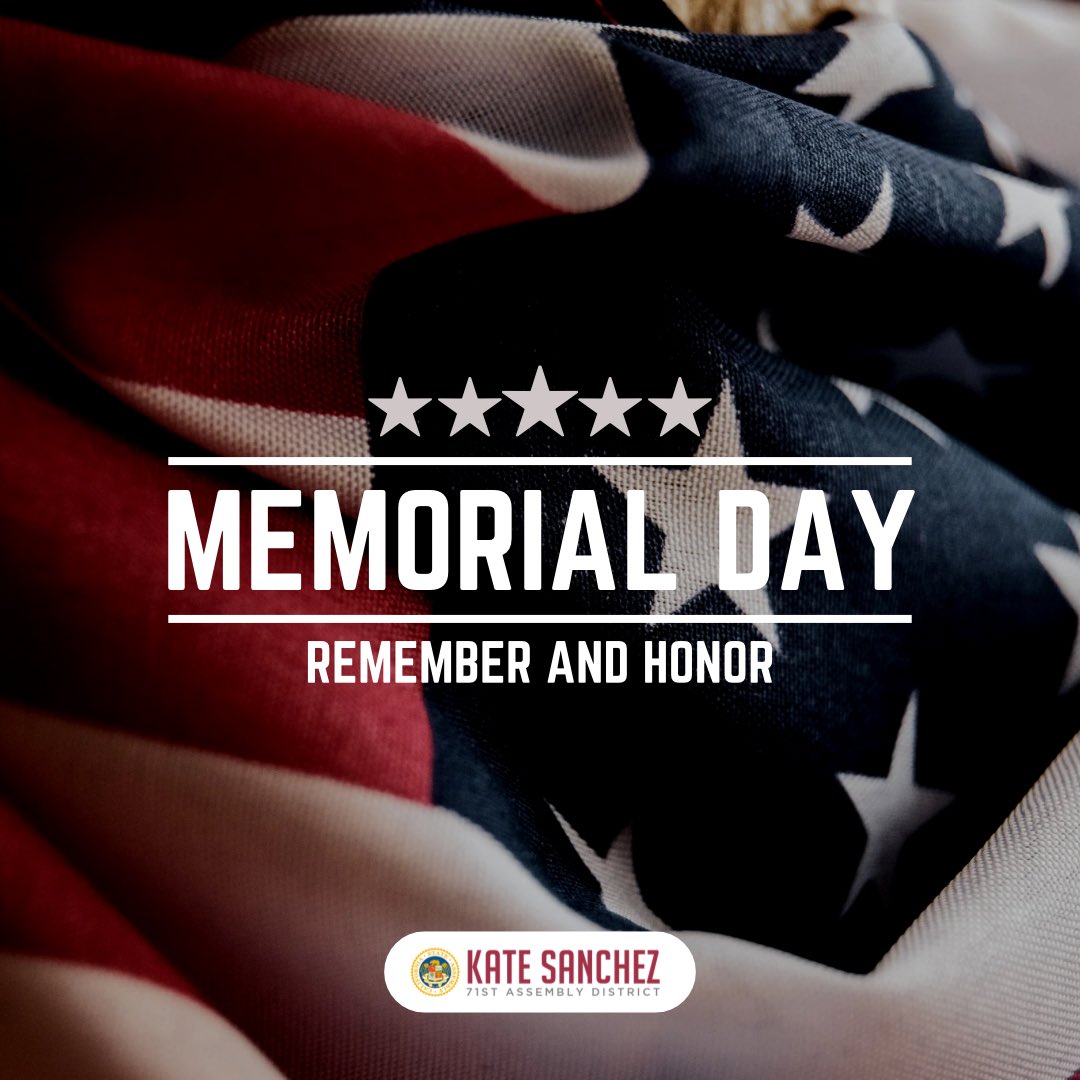 Today we honor and remember the brave men and women who gave the ultimate sacrifice for our freedom. Their courage and dedication will never be forgotten. 🇺🇸 #MemorialDay #HonorOurHeroes