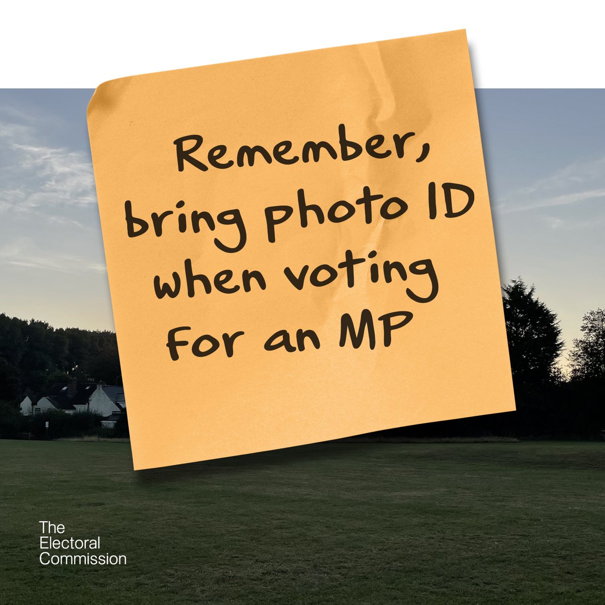 📢 | You’ll need to bring photo ID to the polling station when voting at the next UK Parliament general election, on 4 July 2024. No photo ID? Apply for free voter ID ⬇️ ow.ly/O9Xt50RSEpo #GE2024