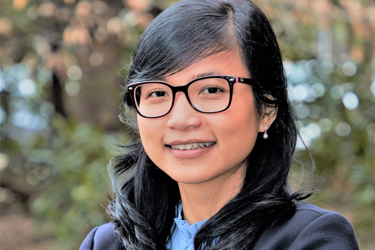 2023 #BYI Thao Tran, PhD published on the cover of Advanced Materials: 'Noncentrosymmetric Triangular Magnet CaMnTeO6: Strong Quantum Fluctuations and Role of s0 versus s2 Electronic States in Competing Exchange Interactions.' ow.ly/a0UZ50RSPXj