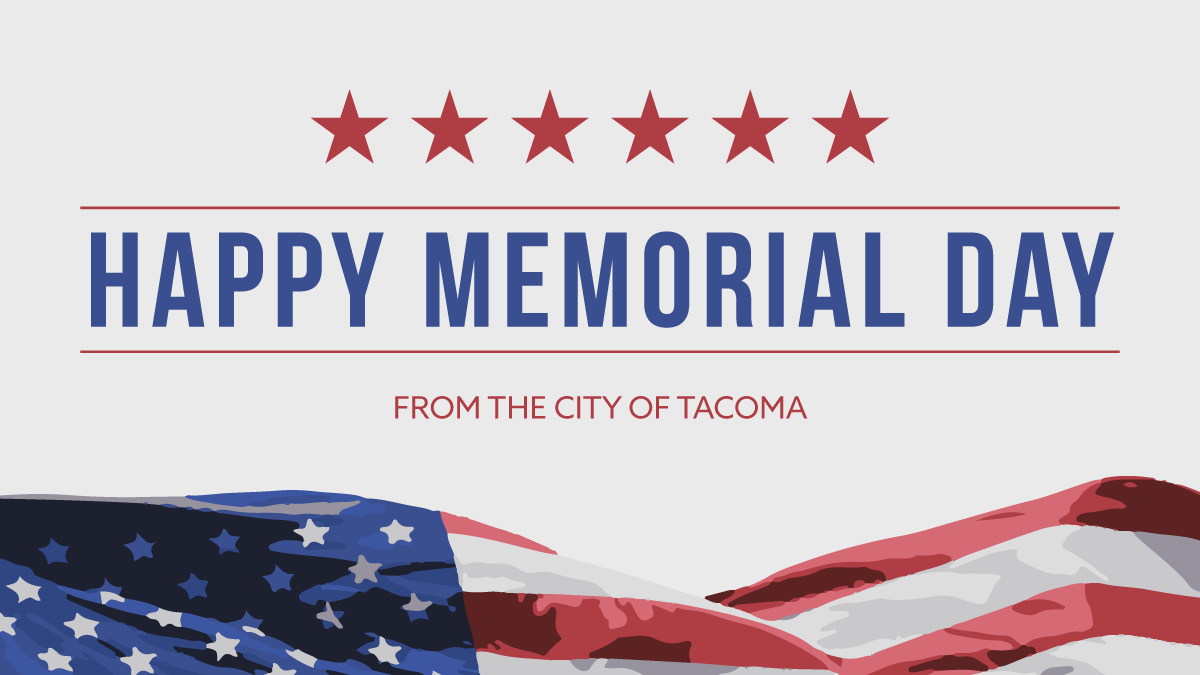 This #MemorialDay, we honor and remember the brave men and women who made the ultimate sacrifice for our freedom. Let's come together to celebrate their courage, strength, and patriotism. Wishing everyone a festive and meaningful Memorial Day! #Tacoma #MemorialDay2024