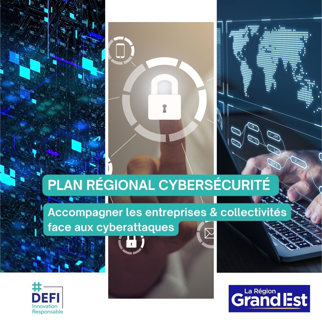 🚨 Les cyberattaques sont une menace croissante pour les acteurs publics et privés. 
Pour y faire face, la Région #GrandEst a lancé le plan régional Cybersécurité 2023-2025 et mobilise 535 784€ pour l’année 2024 ! 💻🔒 
En savoir plus 👉🏻cybersecurite.grandest.fr
#CPMai24