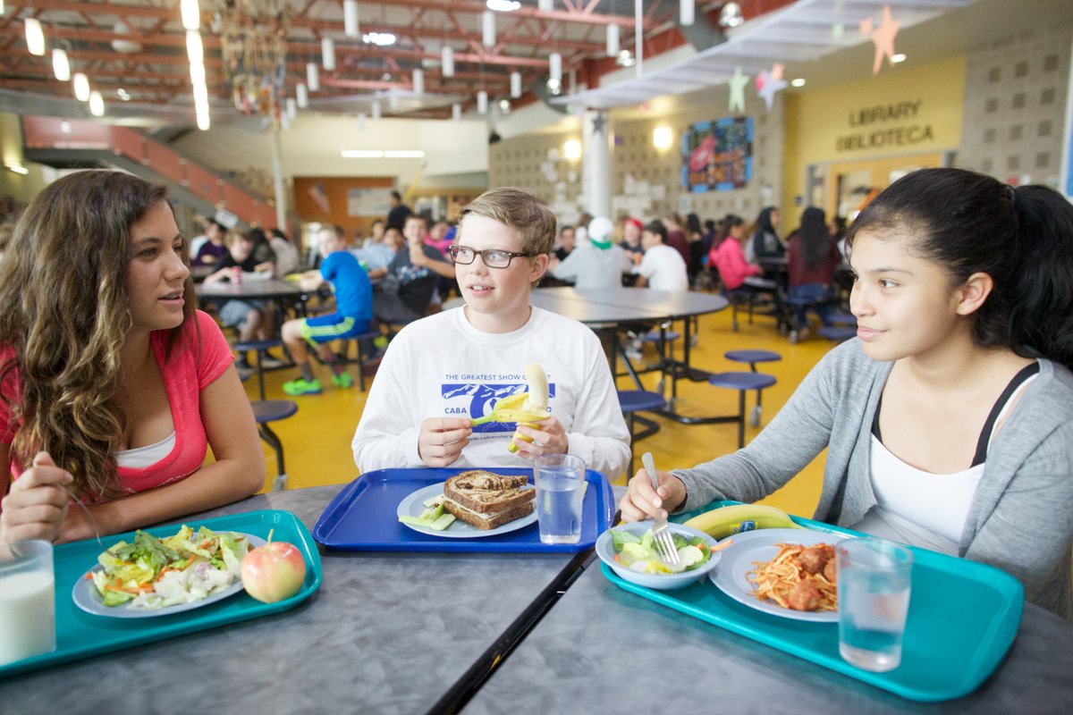 School meals will soon contain less salt and sugar under new nutrition guidelines released by the USDA. What do students have to say? The @nytimes polled teenagers from Dallas, St. Louis, and Seoul. Learn more: ow.ly/BrtI50RU3P3