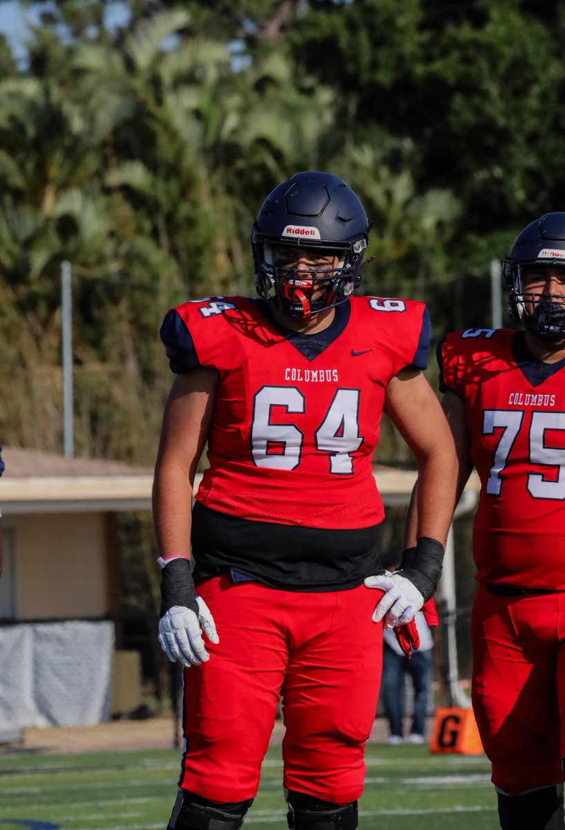 rubenhrn's tweet photo. Had a great spring, can’t wait for the regular season! @ColumbusFtball @cchsballcoach @CColumbuspride @larryblustein @PrepRedzoneFL @EliteScoutingFL @FlaHSFootball @Rivals @RivalsCamp https://t.co/xbEvf2ZCYt