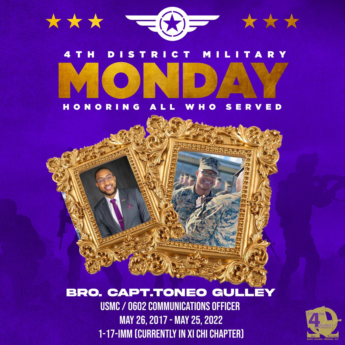 4th District of Omega Psi Phi tweet media