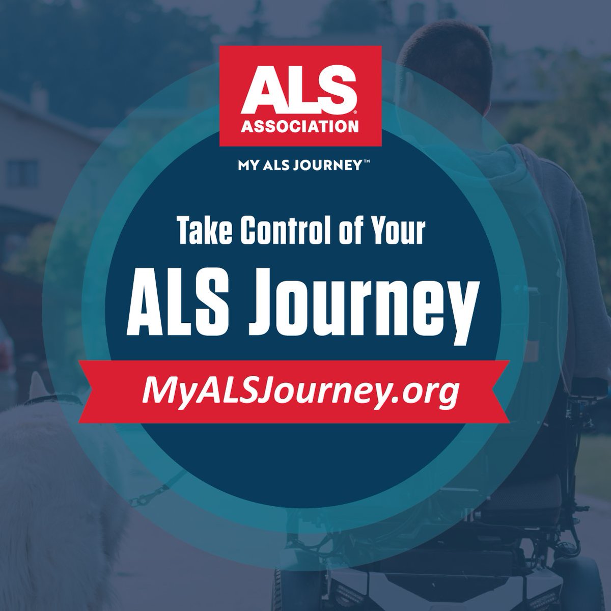My ALS Journey™ is an interactive, web-based tool that allows people with ALS to take control of their journey. Users can browse articles, view videos, and find other helpful information specific to any stage of their disease. Get Started: myalsjourney.org
