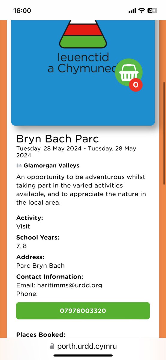 ruth_corney's tweet photo. @urddmg @Urdd ydy y diwrnod yna dal yn digwydd plîs? Neb wedi derbyn ebost cadarnhad ac amser gwahanol i’r poster! Please confirm is this is going ahead -none of us have received confirmation emails @Parcbrynbach https://t.co/Mc54lOK42M