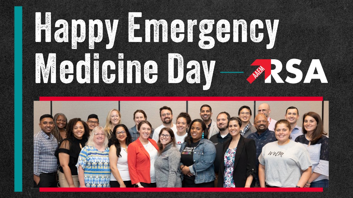 AAEM/RSA tweet media