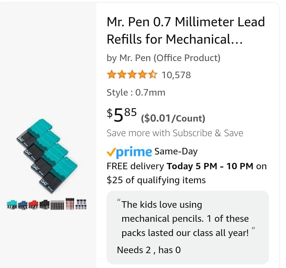 CALLING ALL #TEACHERS!! 

Drop your #AmazonWishList and @DonorsChoose projects for a repost, please repost mine 2! Let's get these projects funded! #clearthelist #clearthelists #teachertwitter #AdoptATeacher @amazon 

♥️🧡💛Help stock my classroom!

🛒amazon.com/hz/wishlist/ls… 💚💙