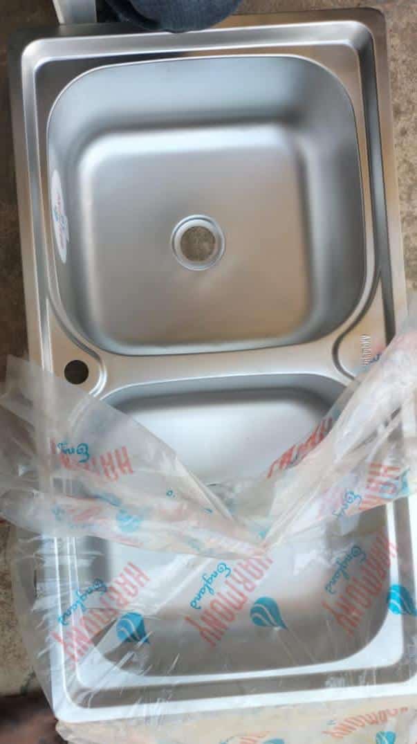 Kitchen sinks available