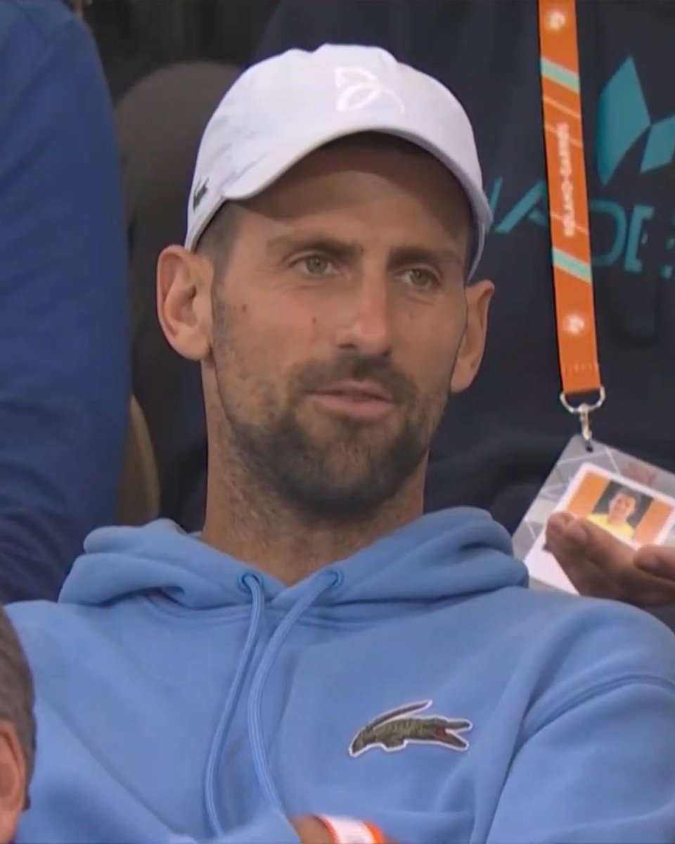 All eyes are on Nadal-Zverev. Even Novak is in the house.