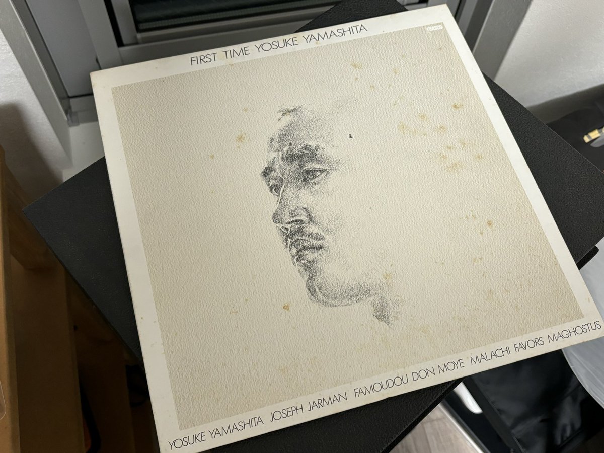 Sightsongs's tweet image. #nowplaying #yosukeyamashita #aacm #vinyl