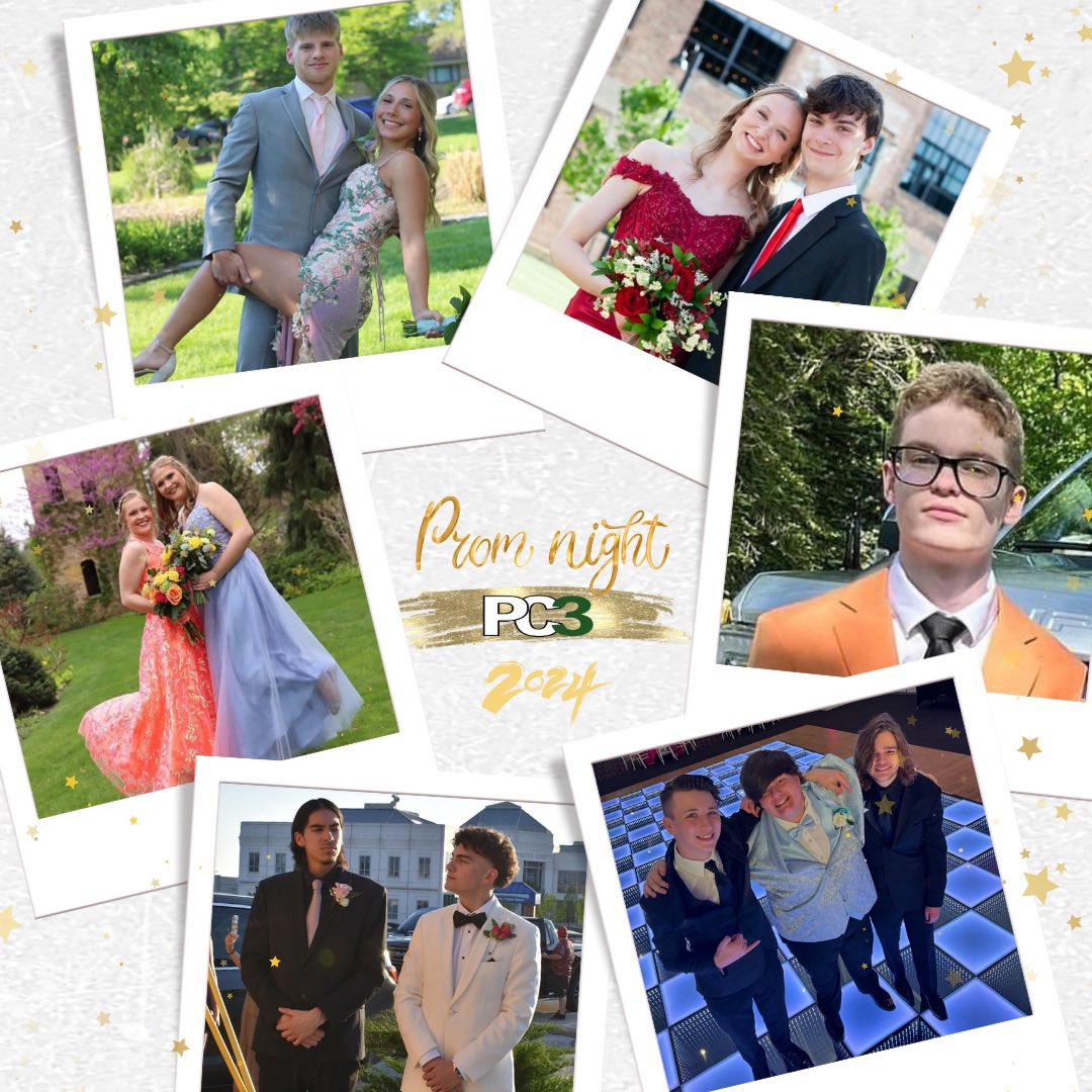 It’s #PromSeason for PC3! Some of our students stepped out from behind the cameras, mics and headsets to “style and profile” on their grand night! Check out some of our students looking “as only they can look!” 🪩 💃