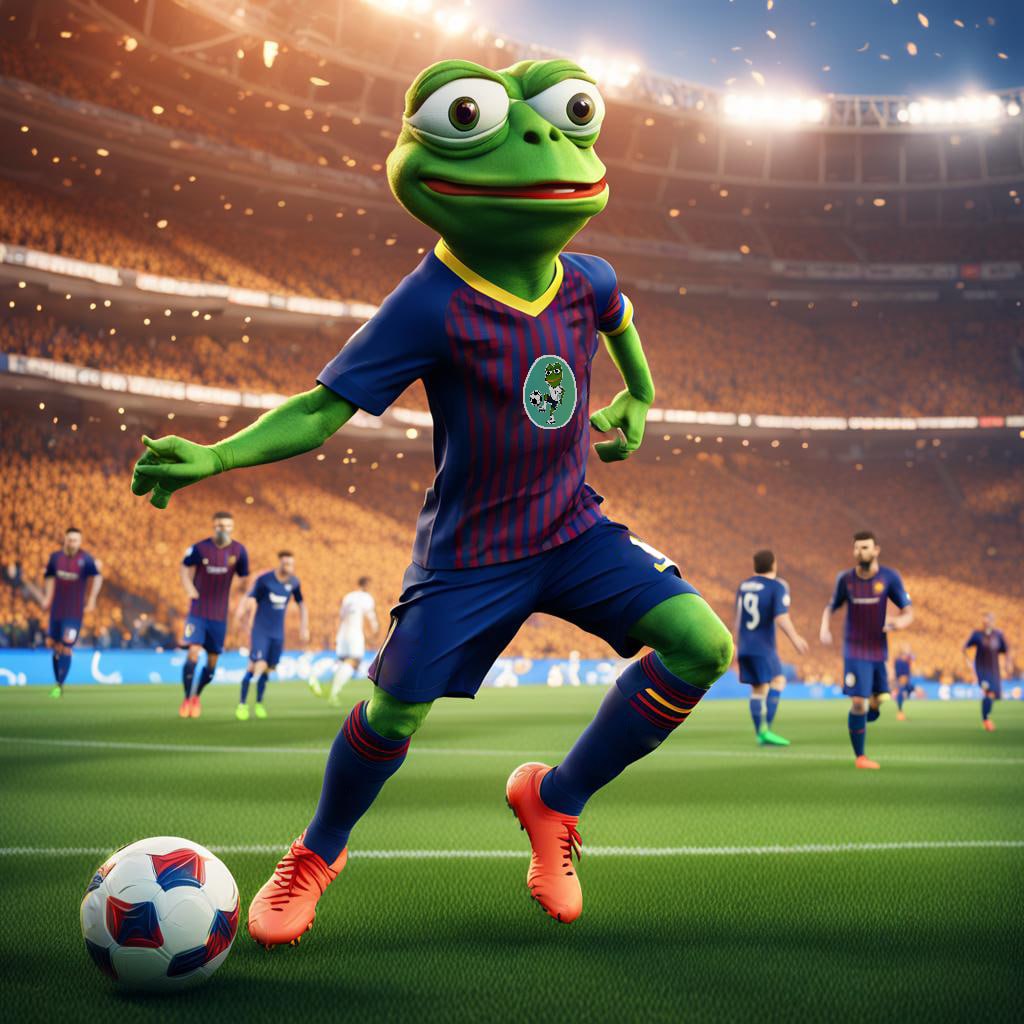 #Euro 2024 season is coming and $PEPE is flying strong. That's why I bought a big bag of $PEBALL. Mcap is very low. $PEBALL will bring great profits. Please buy soon 👇👇👇

⚽️⚽️⚽️
PEPE BALL $PEBALL , no taxes , BURNT LP 100% 
"United by Football. Vereint im Herzen Europas" 

Ca