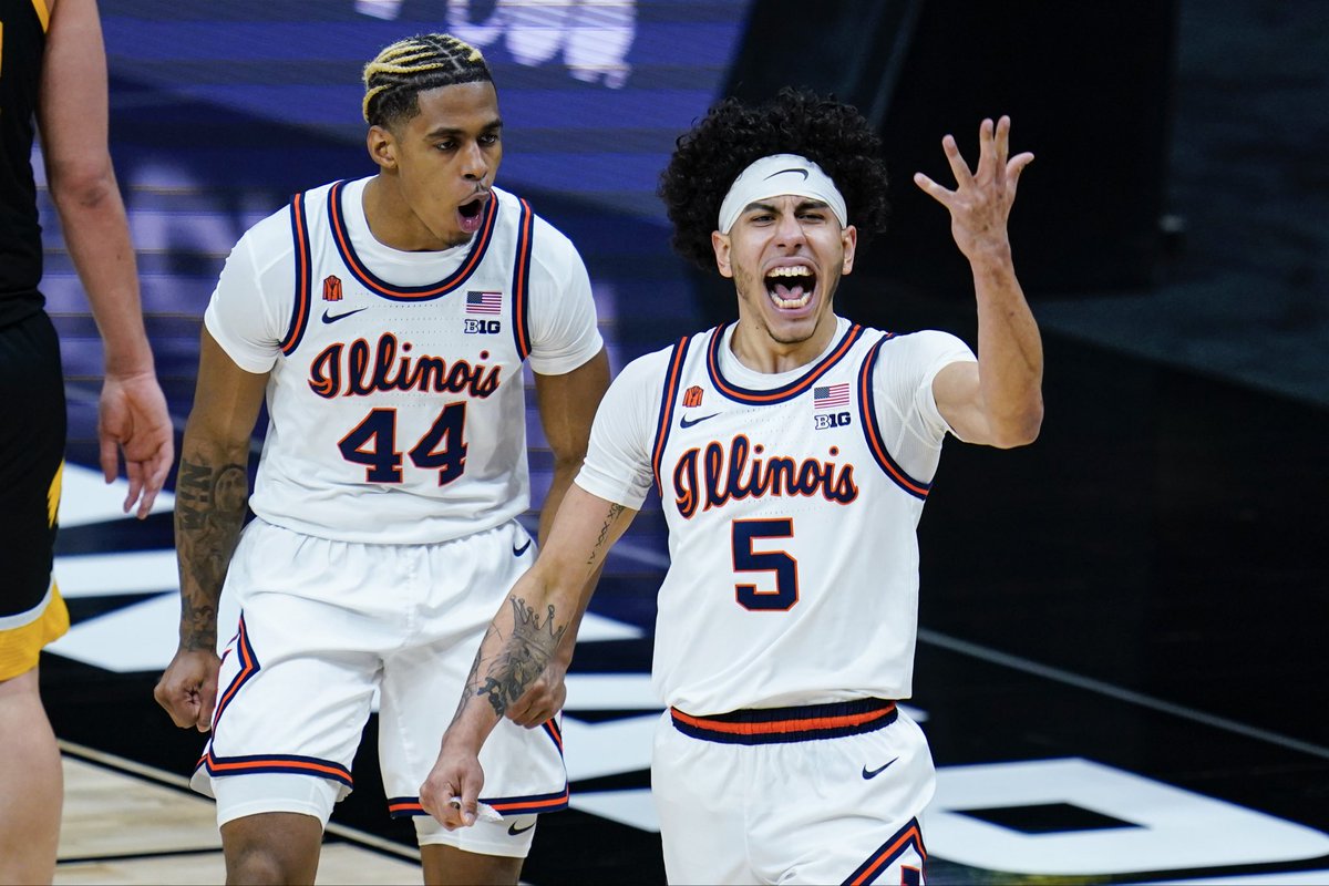 These two at Illinois >>> 🥲