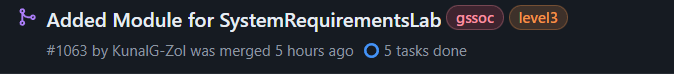 KrrustyKunal's tweet photo. Just made my first GSSoC 2024 contribution to Scrape Up, a Python web scraping package! 🐍 Added a module for game requirements scraping &amp; title search. Huge thanks to @girlscriptsoc &amp; @by_clueless for the opportunity!!

https://t.co/yOPczGURgk https://t.co/HdUqEZvsVf