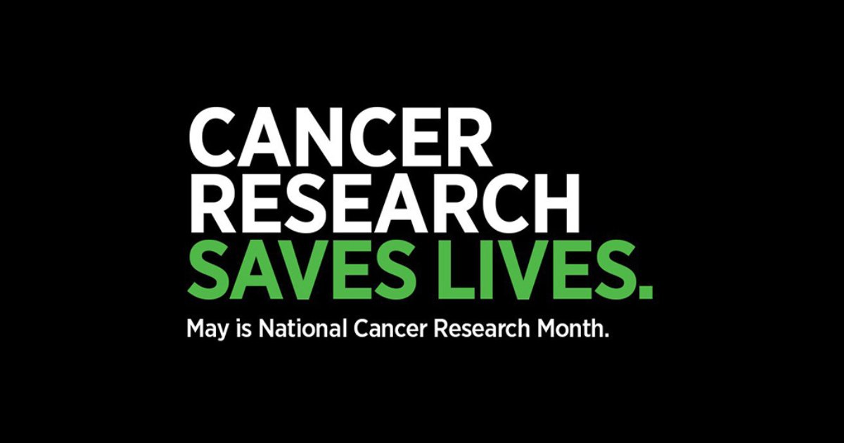 May is #NationalCancerResearchMonth. At #JIPO we dedicate our time & effort to sharing the latest #precisiononcology & #immunotherapy research. Support your local cancer research centers this month! #CancerResearch #CancerResearchMonth