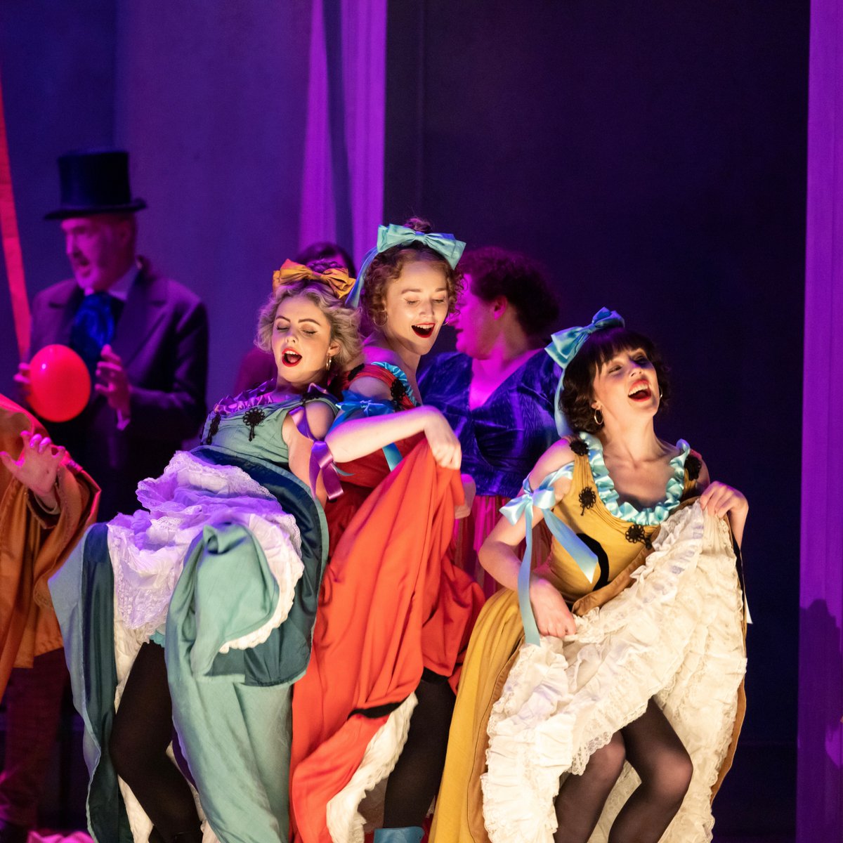 ★★★★ 'Passionately wild, unapologetically sumptuous” - The Arts Review After sold-out shows at @gaiety_theatre La traviata delights audiences and critics alike. Catch our final two performances at @CorkOperaHouse this Wed & Fri! Full blog post: bit.ly/3wFtBbC