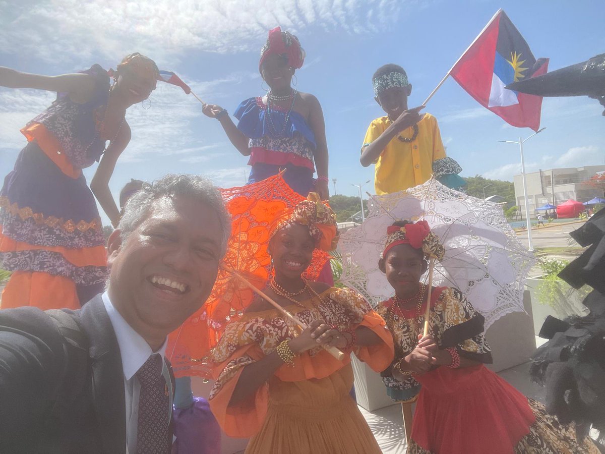 #SIDS4 a home of #ideas, #innovation and #cultural diversity: Youth drives the development aspirations of  islands and beyond 🌏🇺🇳