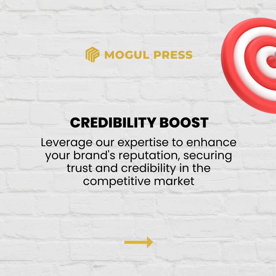 Feeling lost in the industry noise? Mogul Press can help you get noticed by the customers who matter and build a reputation as a trusted leader

#mogulpress  #brandpr #toppublicrelationsfirms #pragenciesnyc #spotlight #socialmediapr #topranked #IBT #personalbranding
