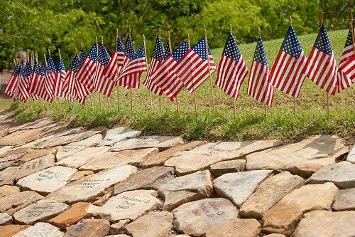 Today we honor those who made the ultimate sacrifice for our freedom. Happy Memorial Day!