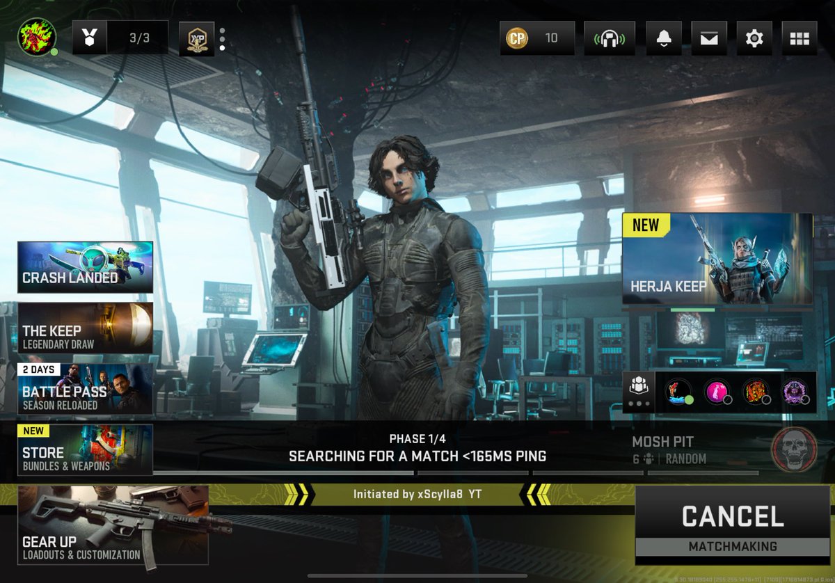 iKaito_1's tweet photo. The only Reason i dont like this game🤦🏻

Give servers

#WarzoneMobile https://t.co/uGs4NJL1GI