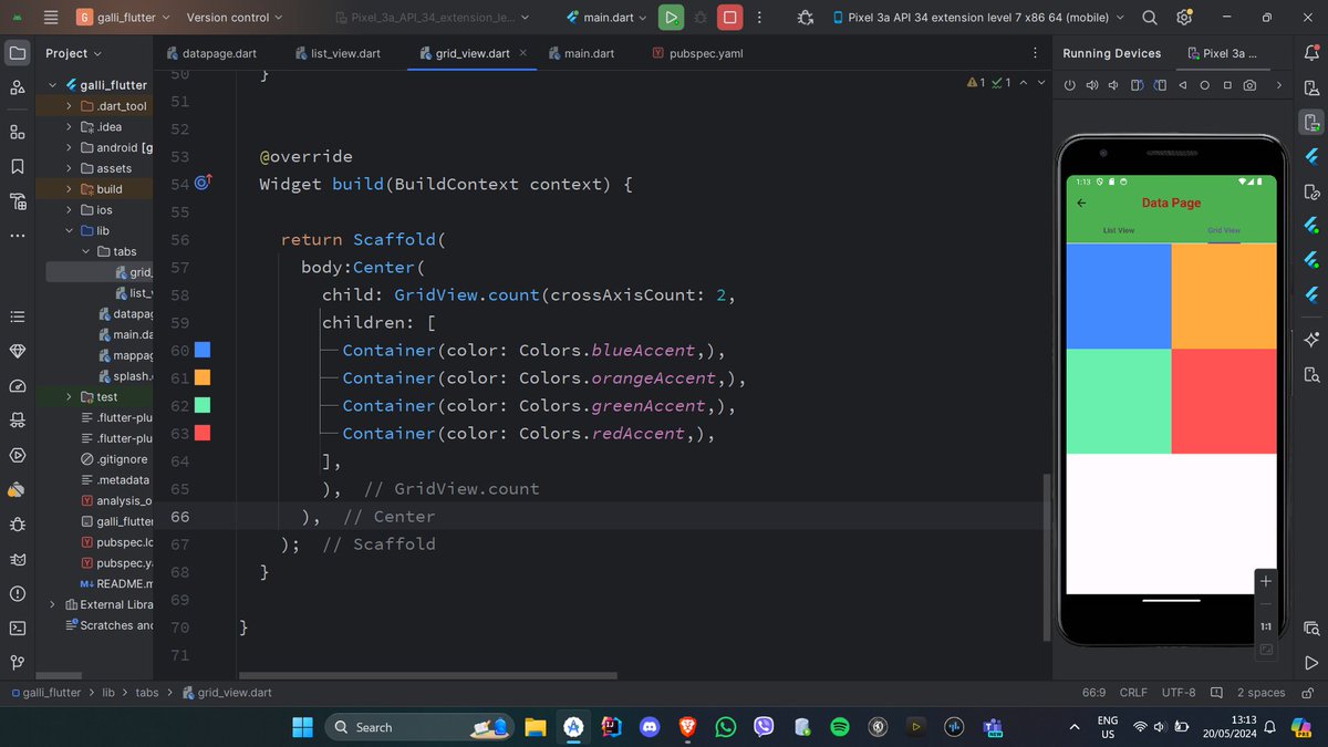 sinnnez's tweet photo. #30DaysOfFlutter

Day 14 of 30 days: ✅ Implemented various layout to display data in the application. 

#pitc30days #pitcFlutter #primeitclub

@_primeitclub https://t.co/L2cNB1kydp