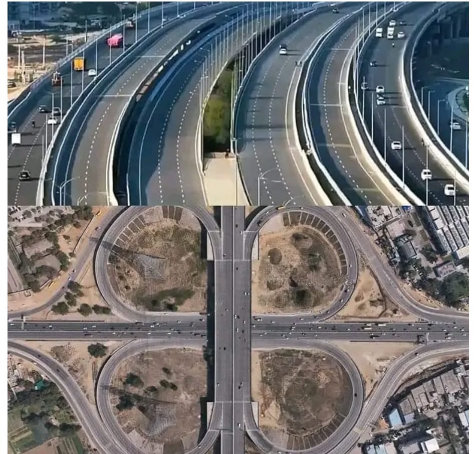 This is not US or Germany 
This is DWARKA EXPRESSWAY 

NEW INDIA 

#India