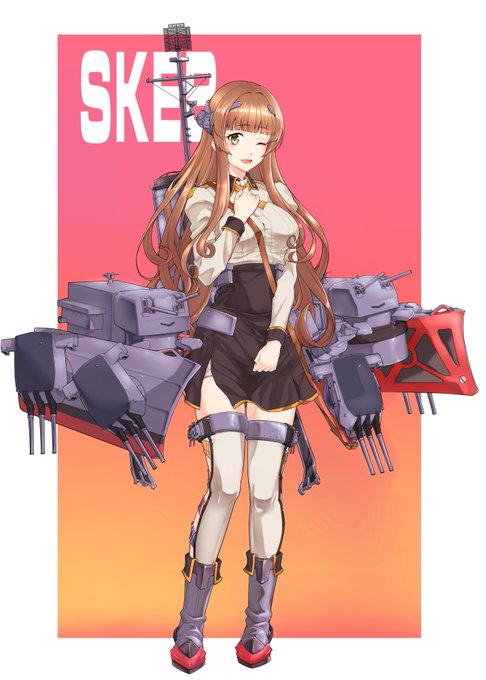 「breasts military」 illustration images(Latest)