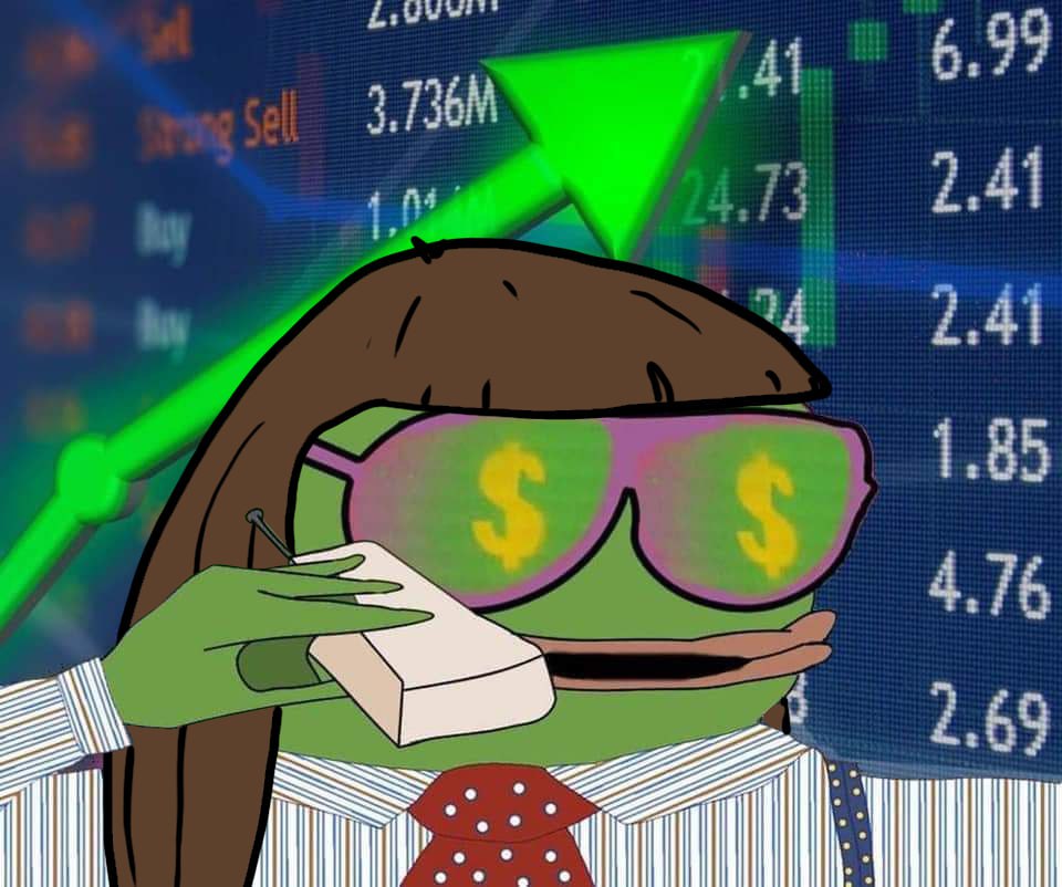 Peepa (Pepe's wife) tweet media