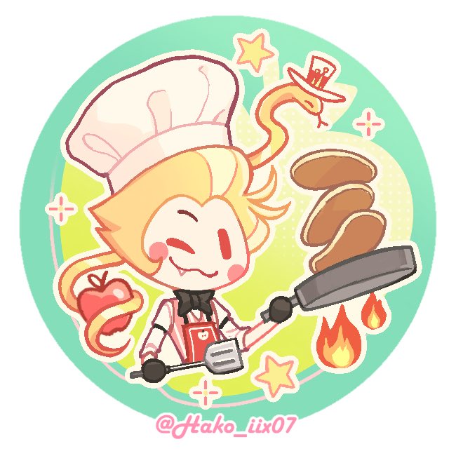 「chef hat solo」 illustration images(Latest)