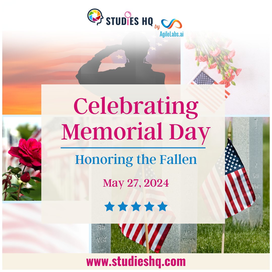 StudiesHQ's tweet image. Honoring our heroes this Memorial Day. Their bravery and sacrifice remind us of the true meaning of heroism. Grateful for their service and the families who support them. #MemorialDay #HonorOurHeroes #studieshq