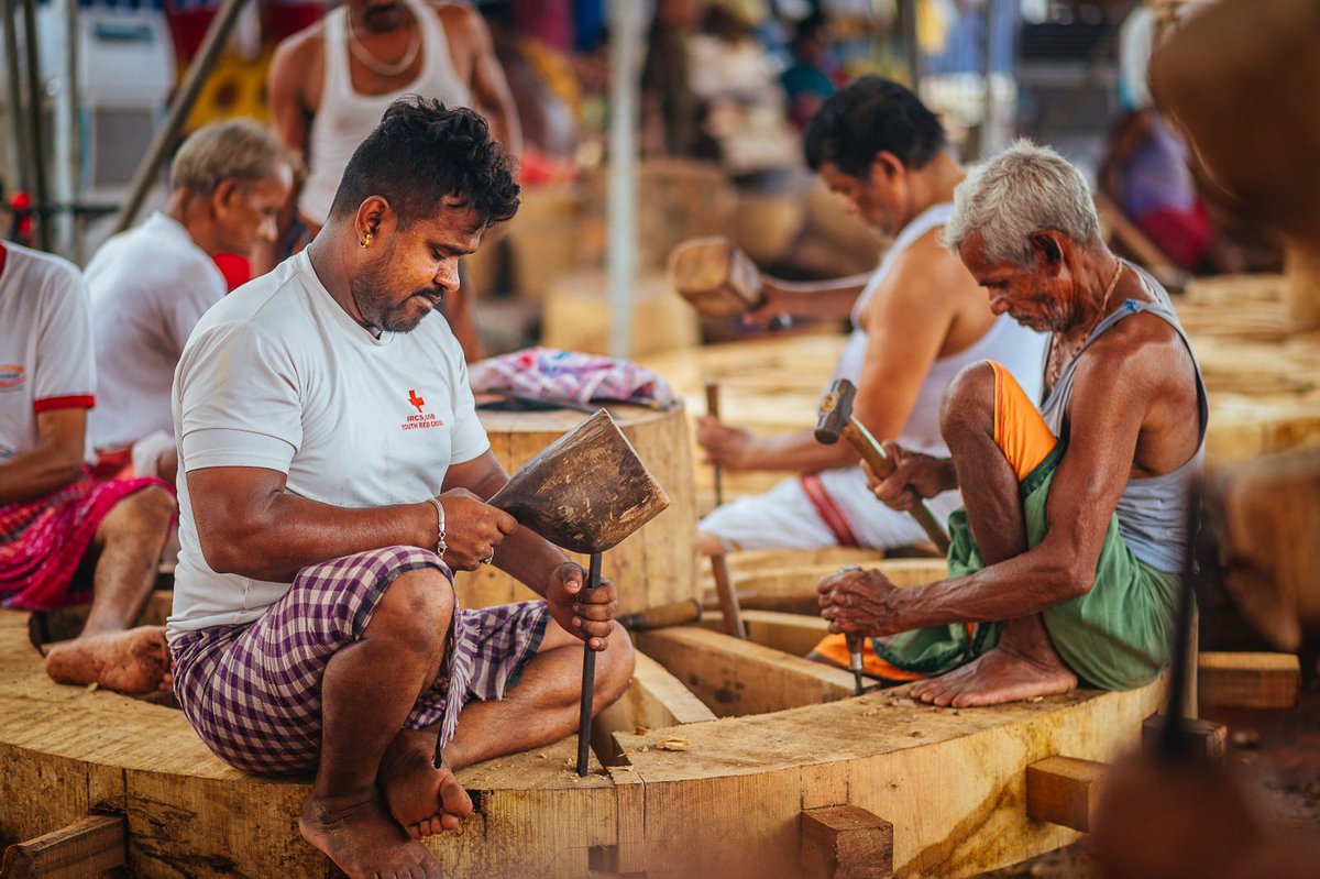 ଚଳଚଞ୍ଚଳ ଶ୍ରୀକ୍ଷେତ୍ର ରଥଖଳା । ସରିଲା ୩ ରଥର ନାହାକା କାମ । ବୁଧବାର ଭଉଁରୀ ତିଥିରେ ହେବ ଚକାଡେରା ନୀତି । #Puri #RathaJatra #Odisha