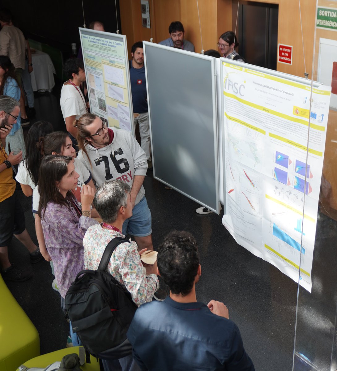 CRMatematica's tweet image. Wrapping up the first day at #CIEM24 with a fantastic poster session. A big thank you to all the participants and our invited speakers.

#EcosystemModeling #ClimateChange