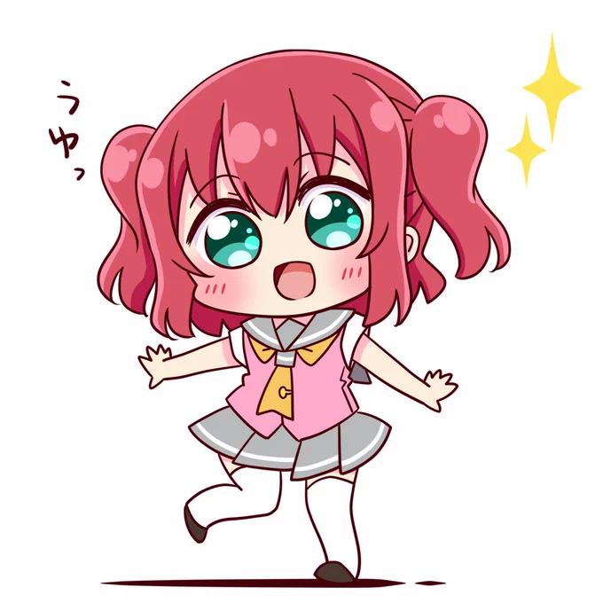 鞠莉ちゃんのベストをルビィverで着せてみたやつ 