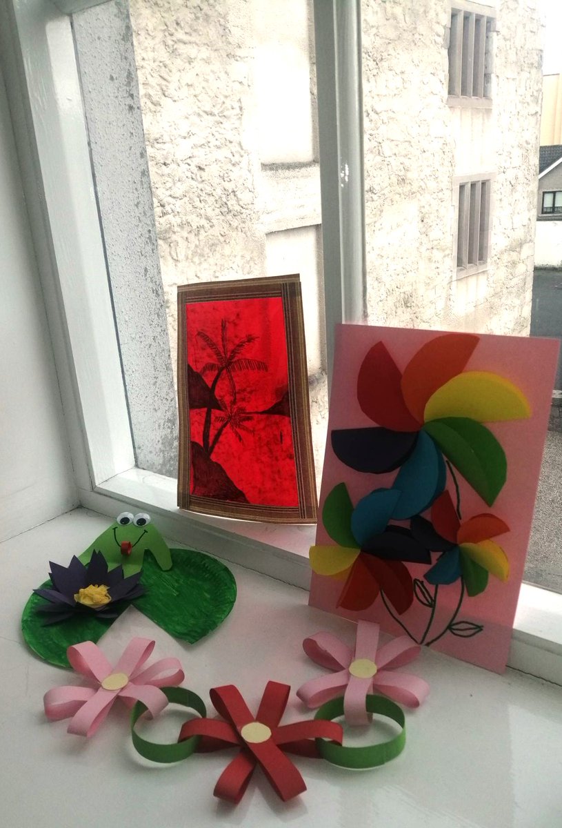 nmdmuseums's tweet photo. Hello everyone!
What an amazing day we had at the Newry and Mourne Museum! Check out the wonderful art skills we saw today with our Bank Holiday Arts and Crafts!
#bankholidays
#MyLocalMuseum
#artsandcrafts https://t.co/21ayEJc1S1