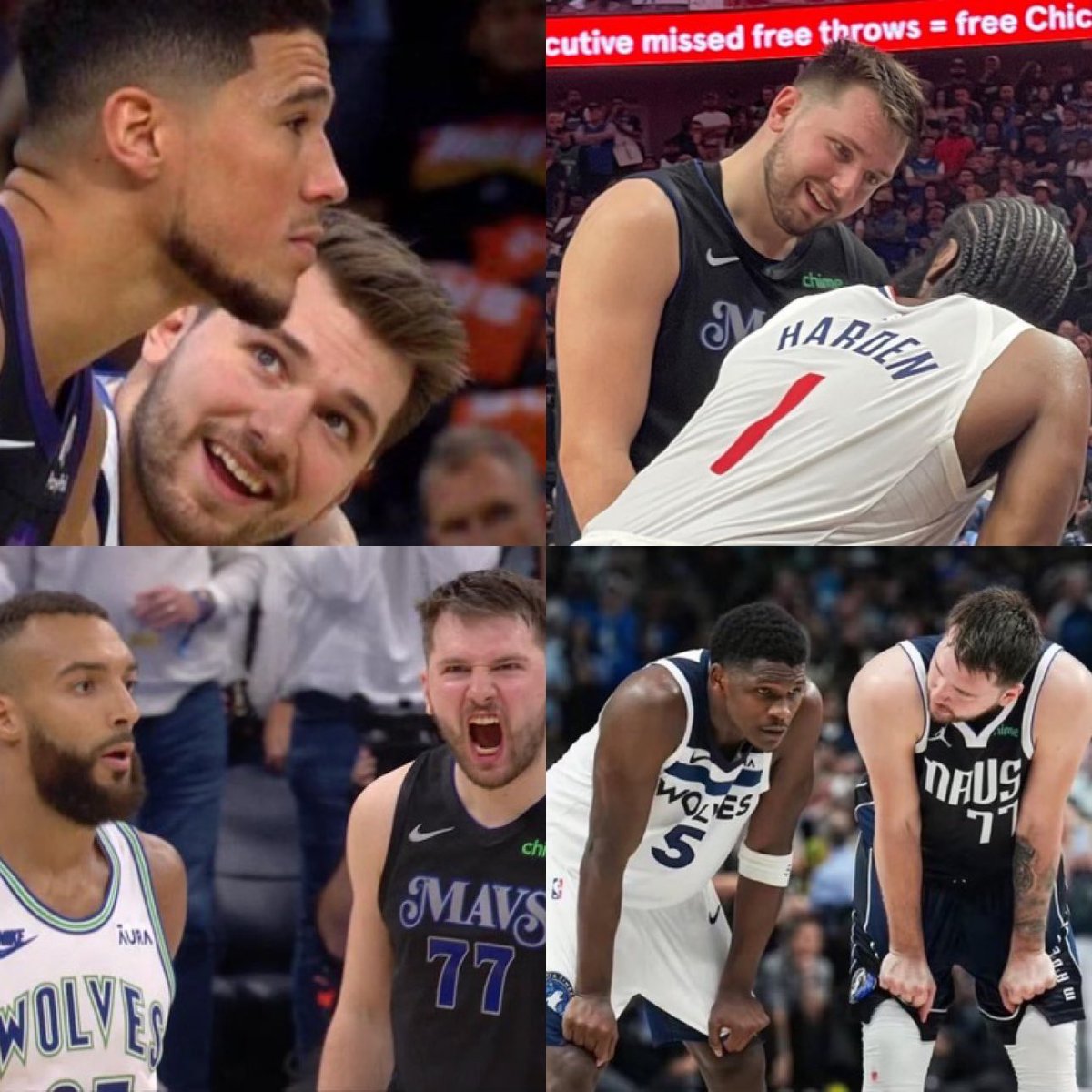 This is Luka telling them that LeBron is his master and he is here to take their souls