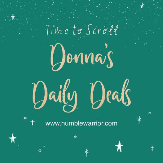 🥳🥳🥳 Hey Warriors! It's time to sit back, relax and scroll Donna's Daily Deals (DDD for short)! We upload every deal, every day in ONE place. If FB goes down or you're unable to access FB at work, you can always visit DDD so you're sure not to miss a thing! 🤩 Bookmark DDD