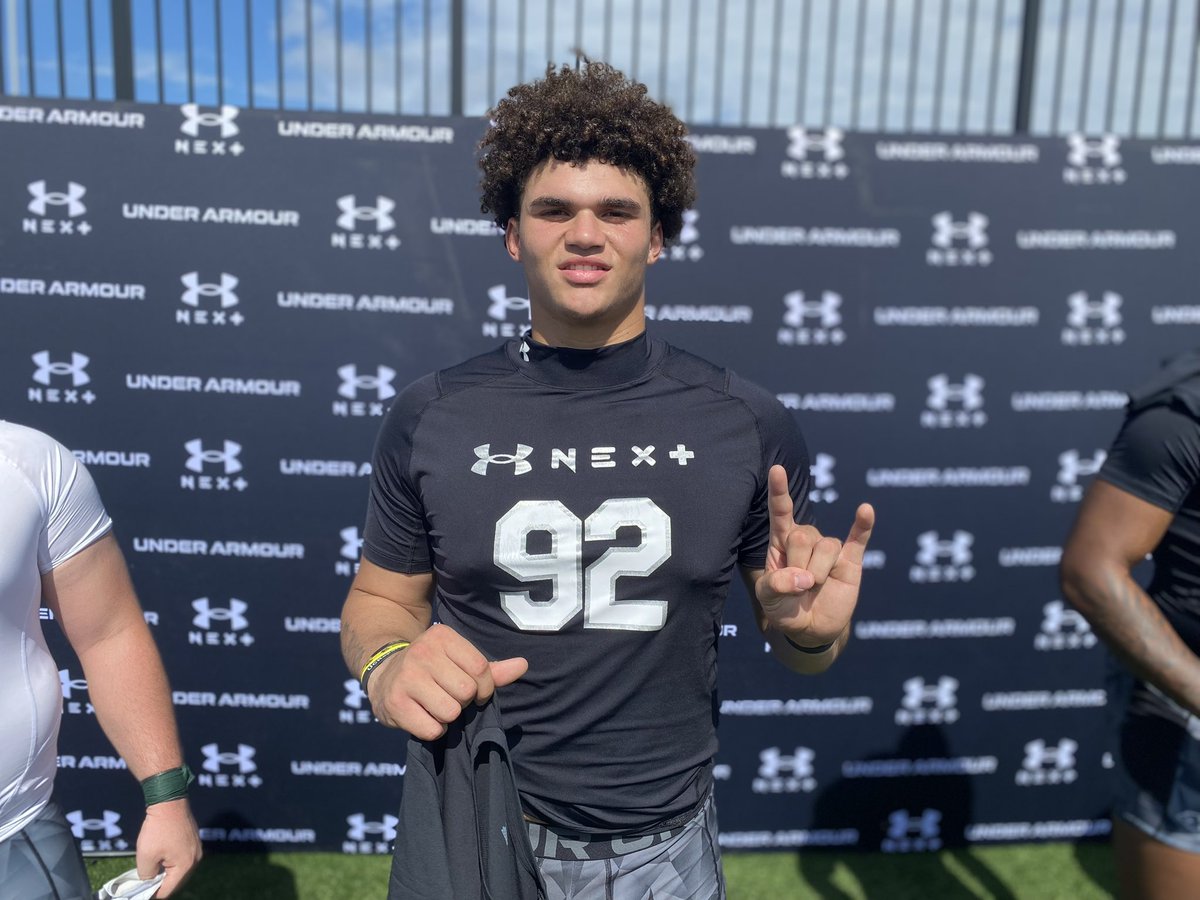 NEW — Inside Scoop: Recruiting percentages for the On3 Elite Series We go percentages on the top Texas targets in Nashville this week.. STORY, via myself and @EricNahlin: on3.com/teams/texas-lo… (On3+) #HookEm @InsideTexas @On3Recruits Get IT+PLUS today for only $1: